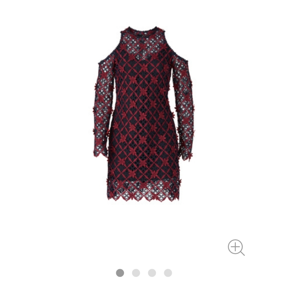 Self Portrait lace dress 80% off Size 2